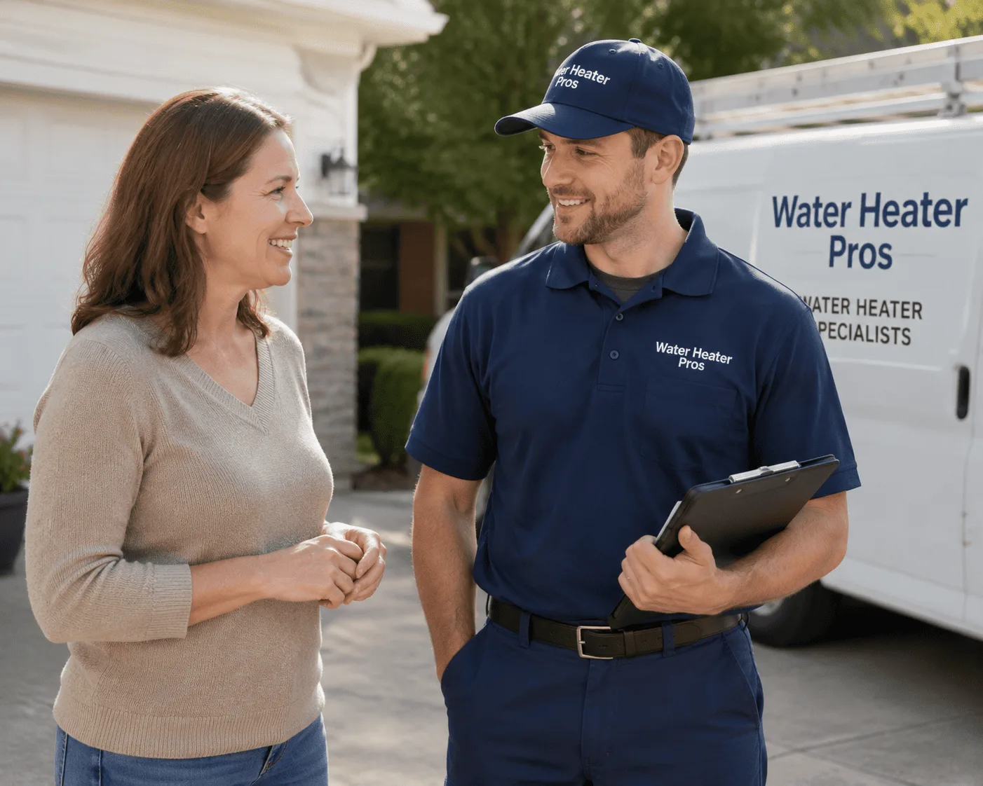 Water Heater Repair Help for Fenton, IA